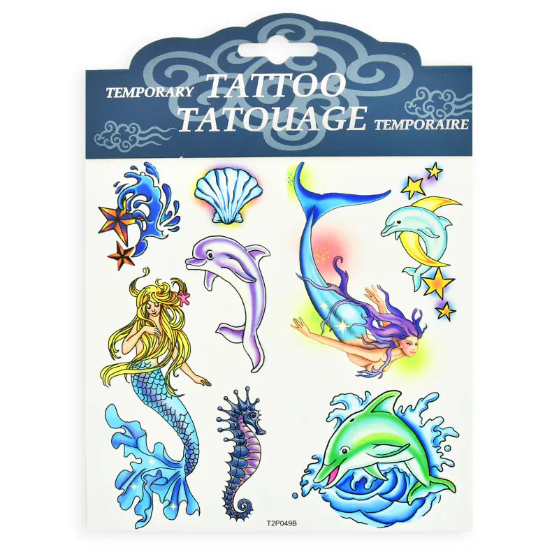 Tattoo Fairytale | Adventure Temporary Tattoos
