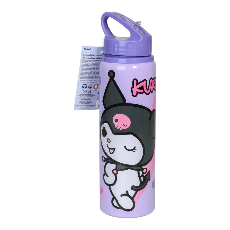 Aluminium flaske kuromi 730 ml