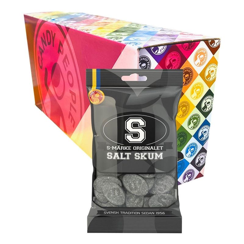 S - Brands Salt Foam Large Pack 14x70g