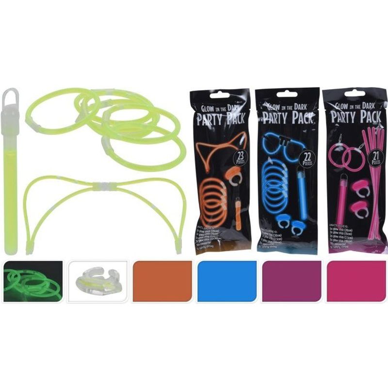 Glowsticks pack 22 pieces