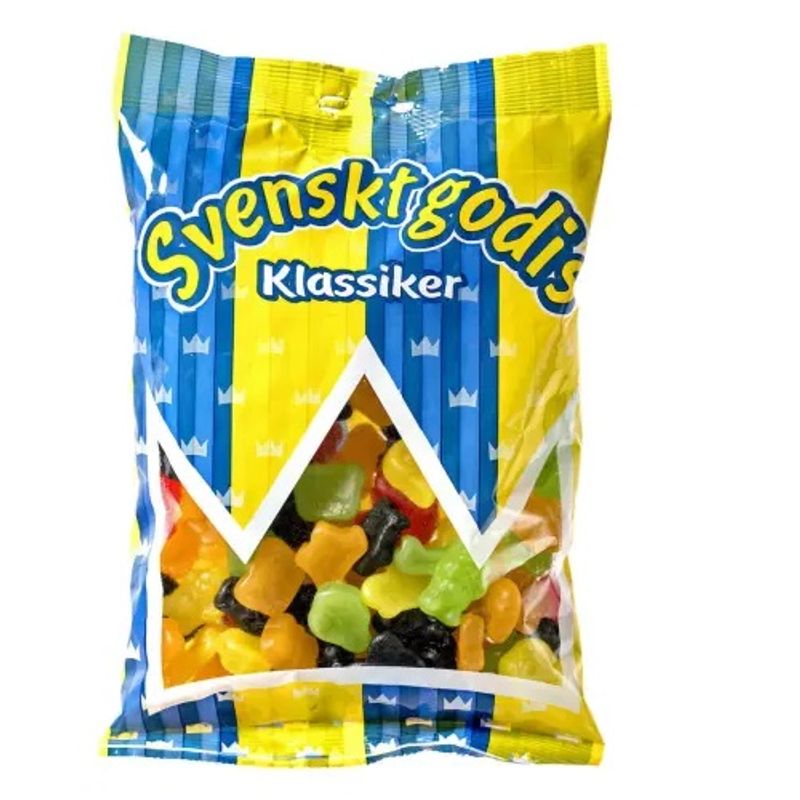 Swedish Candy Classic Favorite Mix 325g
