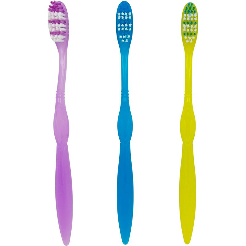 Pepsodent tannbørster Action 1 - 2 - 3 Medium 3pk | Daglig pleie