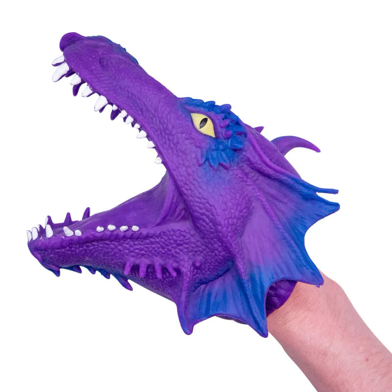 Dragon hand puppet | Hand puppet dragon | HGL