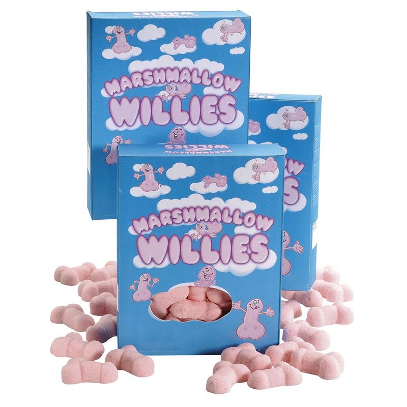 Marshmallow Willies eske 140g