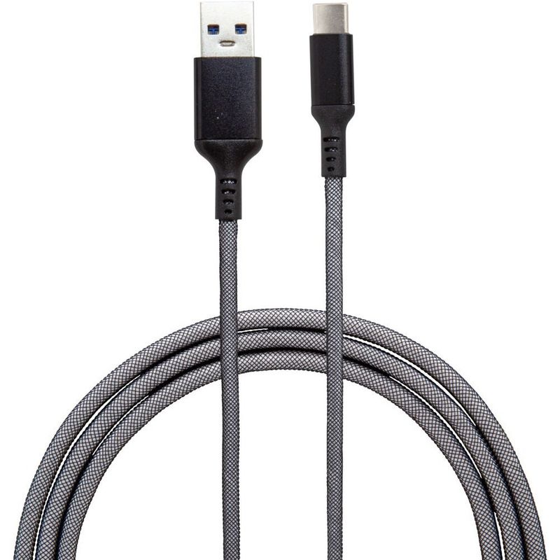 Charging cable USB to USB - C Black 3m