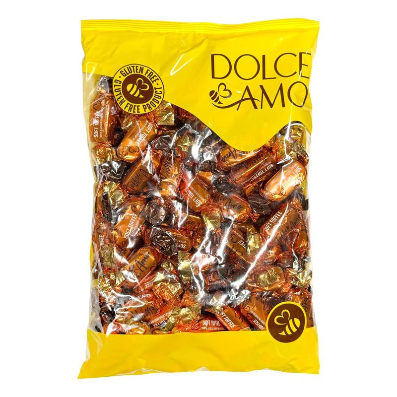 Dolce Amo Soft Toffees 1kg Large Pack