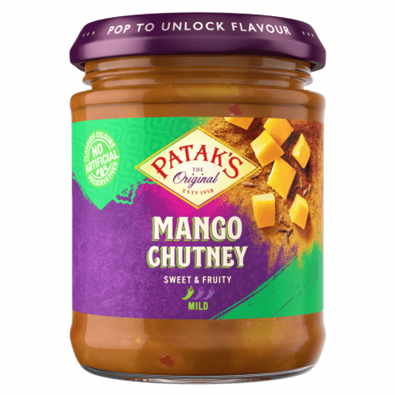 Patak's Sweet Mango Chutney 210g