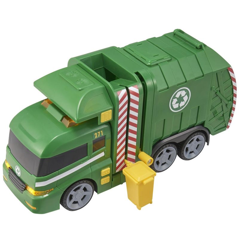 Teamsterz Garbage truck with lights & sounds 40cm