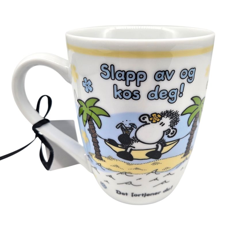 Sheepworld Krus | Slapp av og kos deg