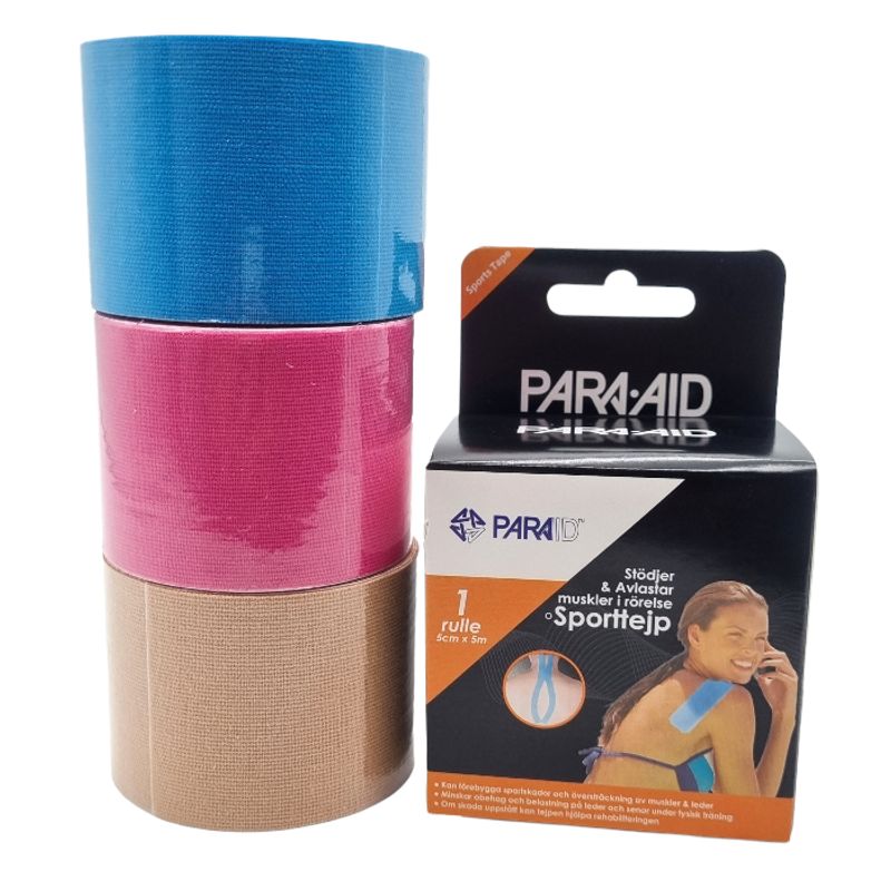 Paraid Kinesioteip 5m × 5cm | Datodeal
