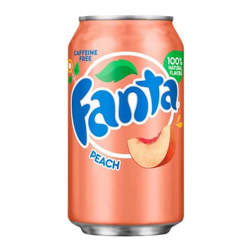 Fanta peach 330ml