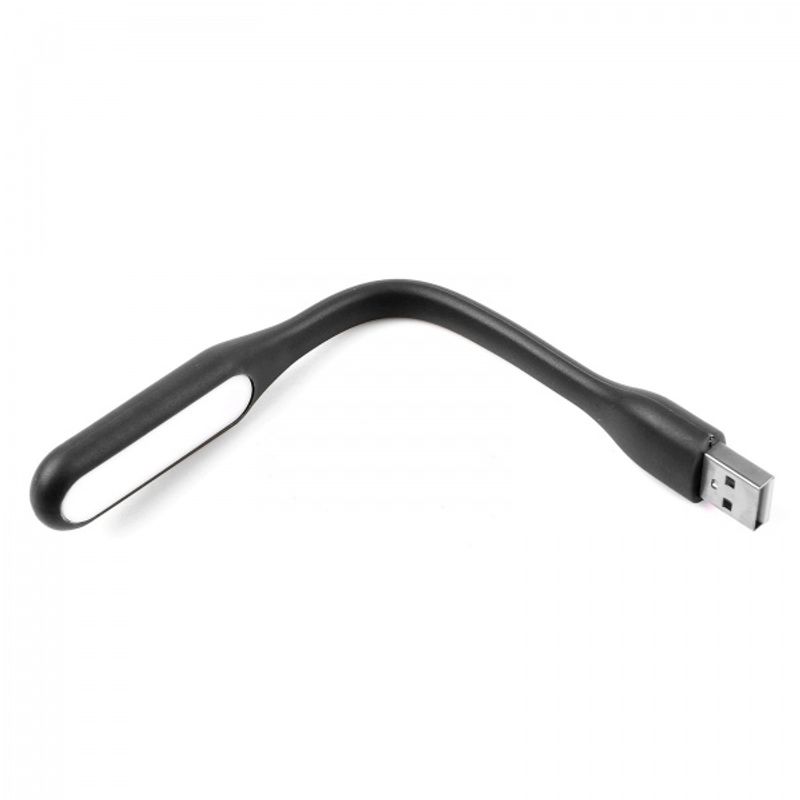 USB Lampe Sort/Hvit