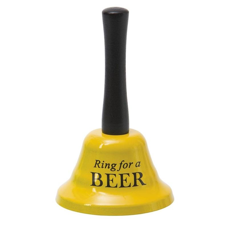 Ring For Beer Håndbjelle Gul