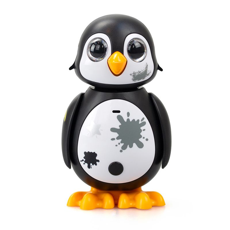 Silverlit Rescue Mini Penguin - Svart