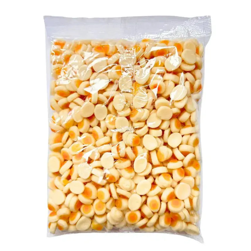 Jellopy Mini Fried Eggs 1kg Large Pack