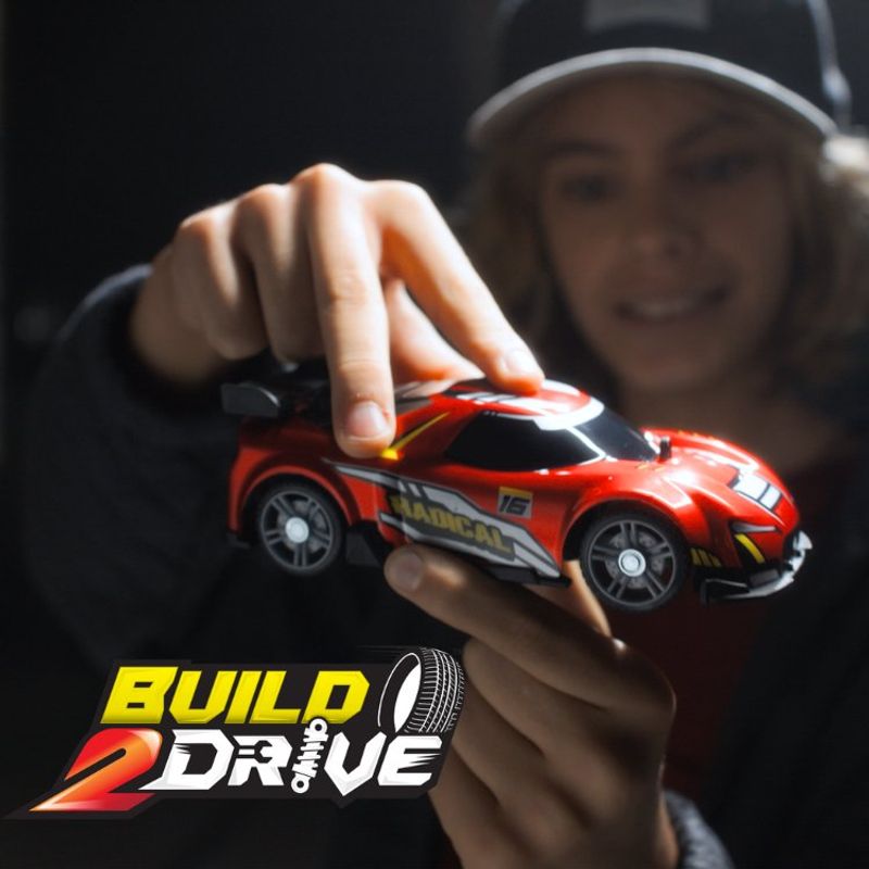 Silverlit Build 2 Drive Radiostyrt bil bygg din egen rc - bil