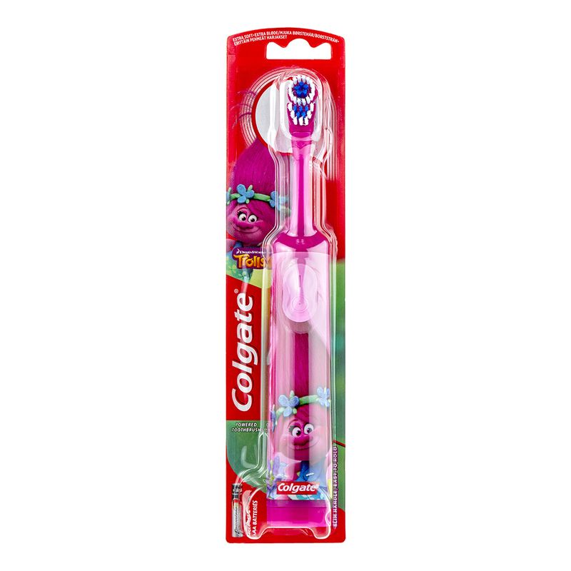 Colgate Troll Electric Toothbrush Children 3+ | Battery Powered