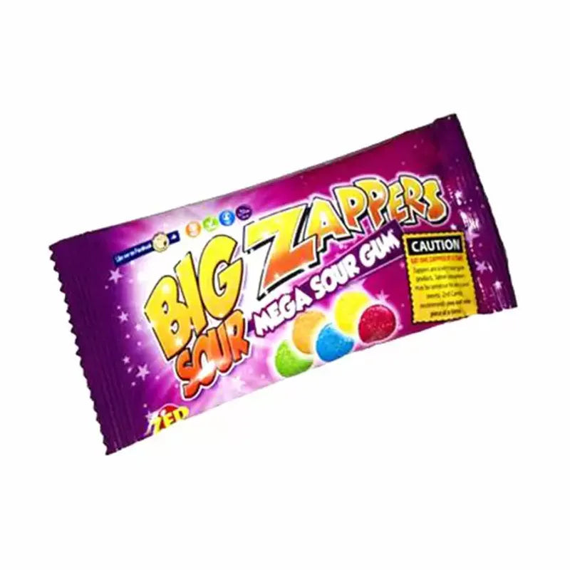 Zed candy zappers mega sour gum 50g