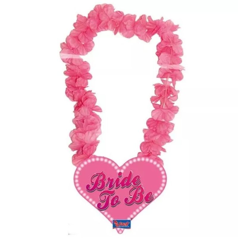 Hawaiian wreath - Bride to be