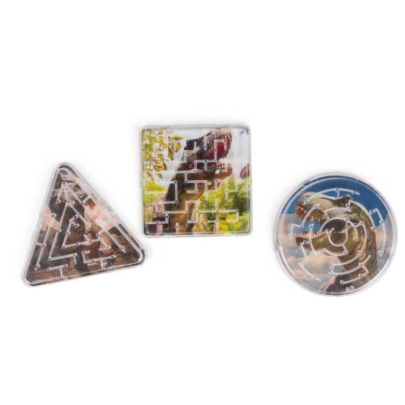 6pk Mini Maze - Dinosaur
