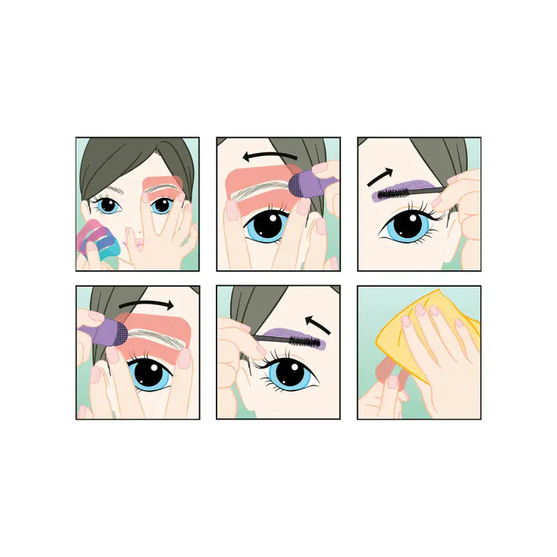 Eyebrow set TOPModel | 2 colors