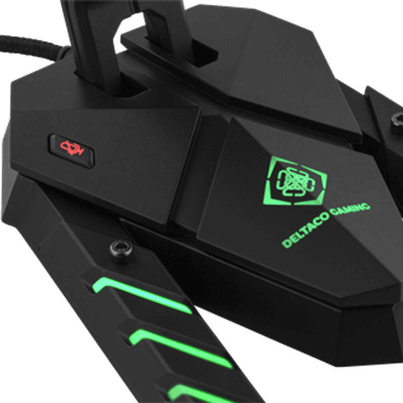 Deltaco Gaming RGB Mikrofon