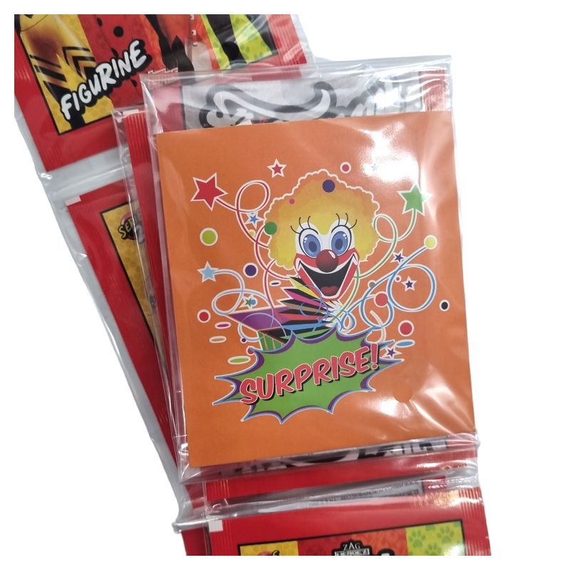 10pk Miraculus Collection Stickers 50 stickers (Big pack)