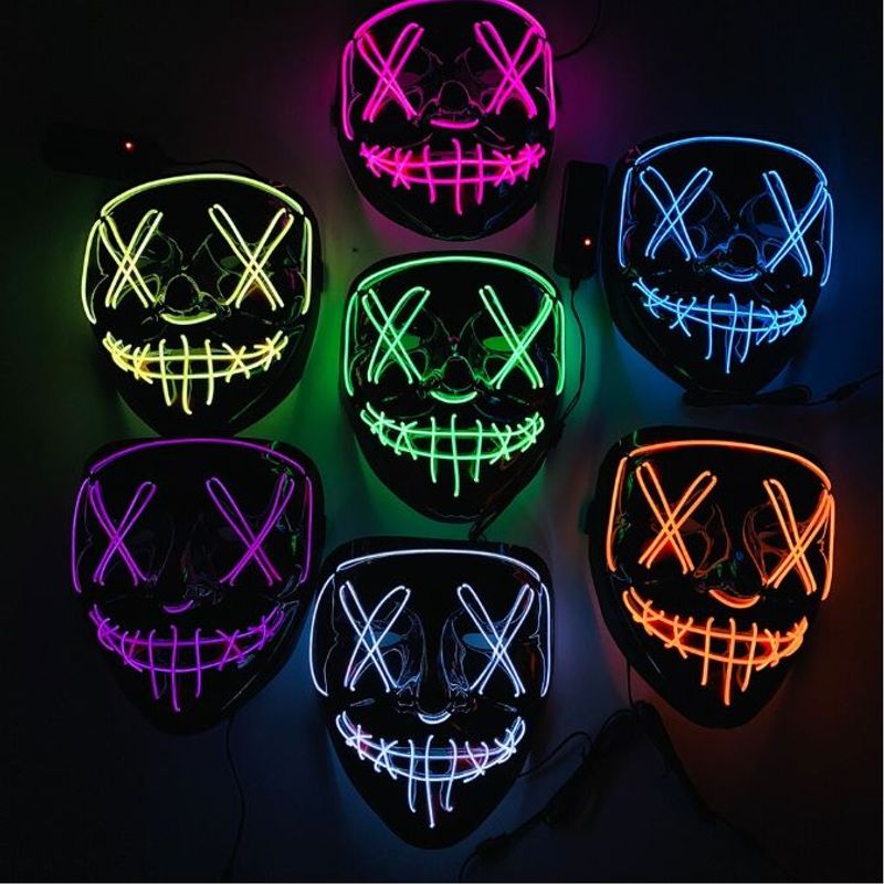 LED Purge Mask
