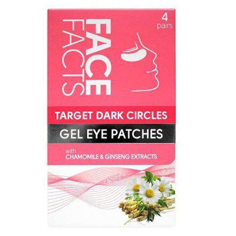 Face Facts Gel Eye Patches 4pk