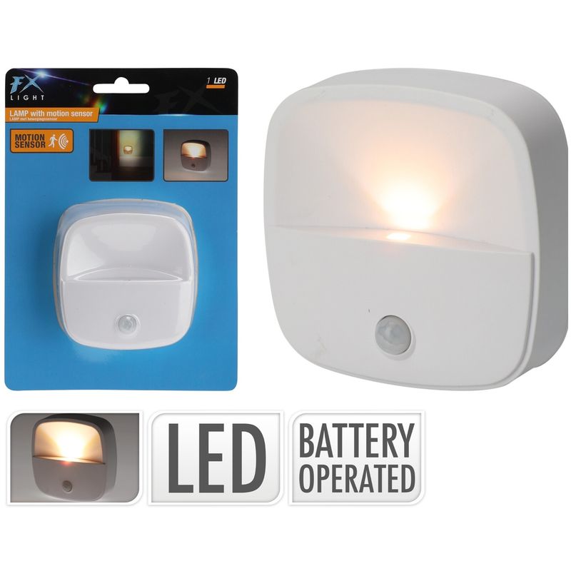 Night Light With Motion Sensor