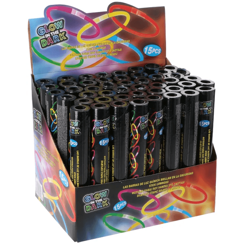 Glow Sticks 15pk