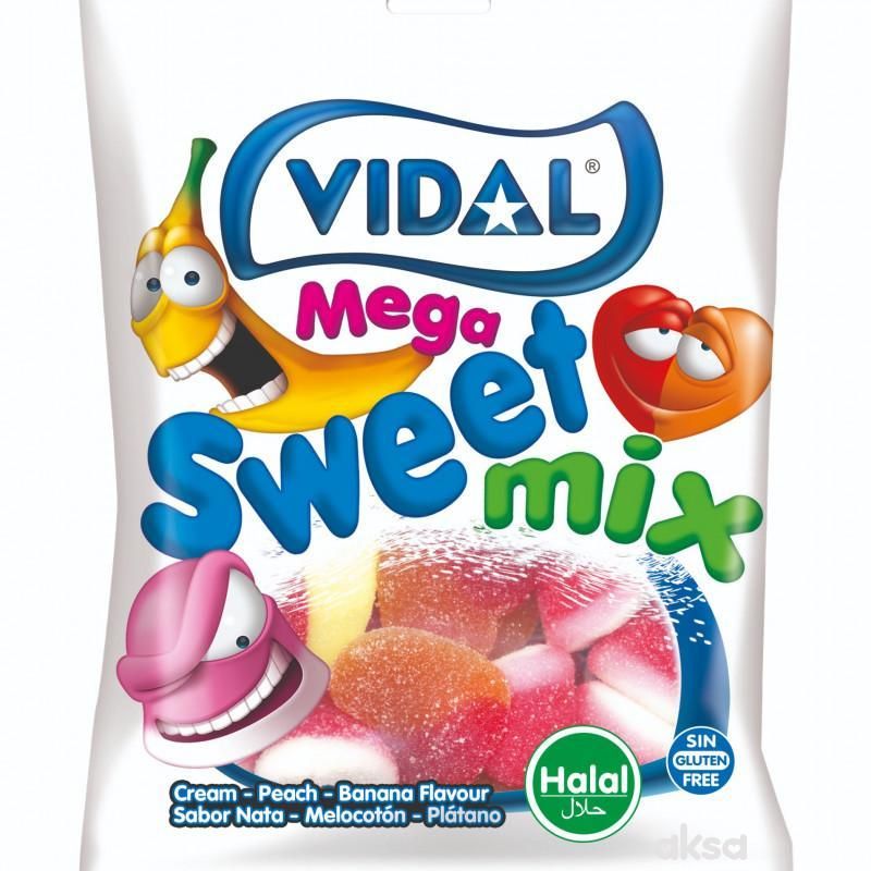 Vidal Mega Sweet Mix 14x90g Large Pack