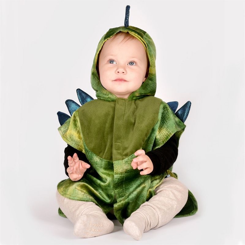 Drage dinosaur kappe 1 - 4 år