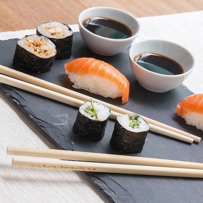 Sushi set Slate 7 pieces | Excellent Houseware