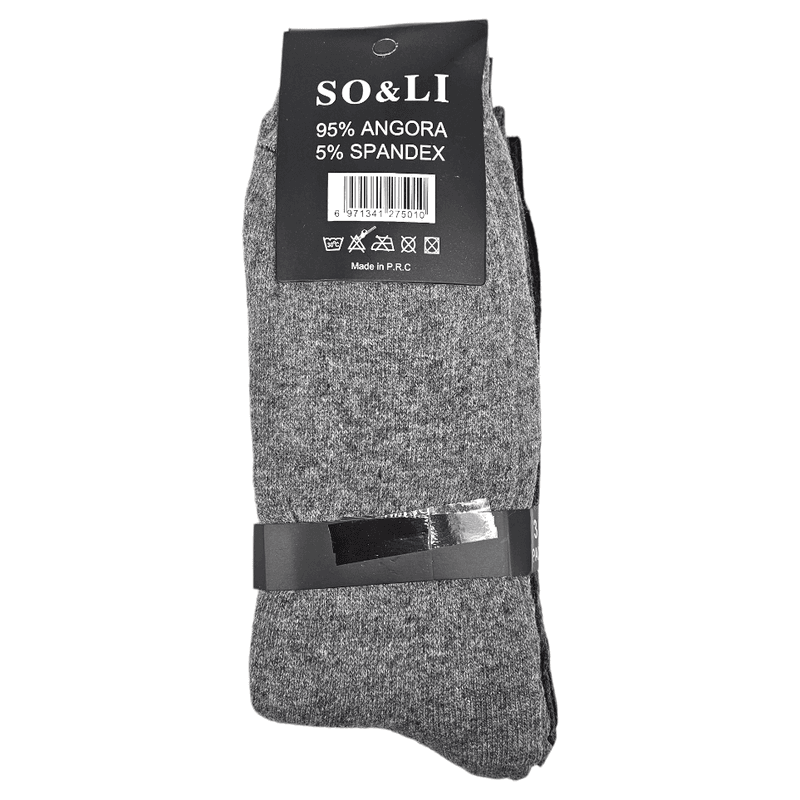 Angora Wool Socks Men 3pairs 40 - 46
