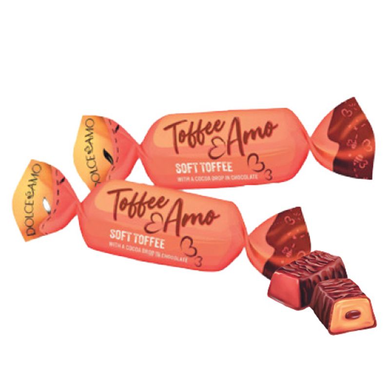 Dolce Amo Soft Toffees 1kg Large Pack
