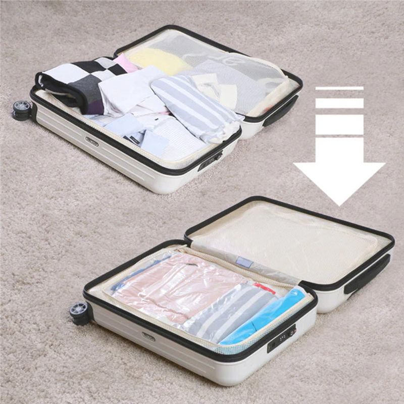 Effective Vacuum Bags from Alpina - Set of 2