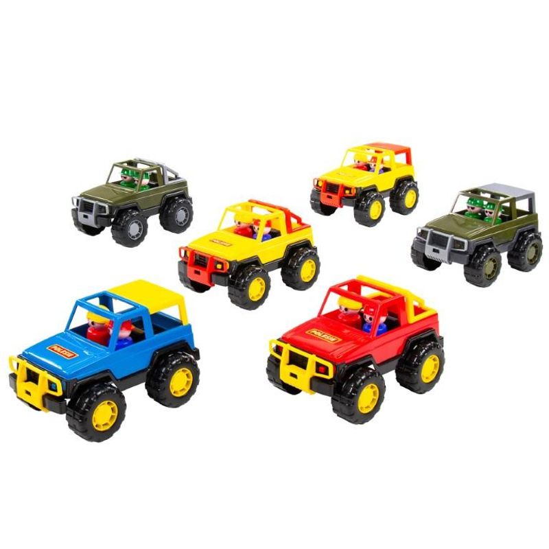 Jeep Toy Car - Wader Polesie