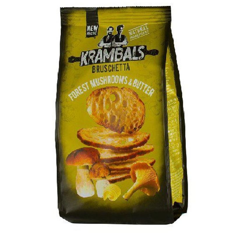 Krambals Bruschetta wild mushrooms and butter 70g