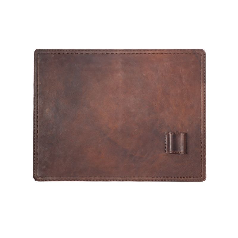 Placemat CAB 44 x 34 cm 2 - pack Brown Leather | Premium quality