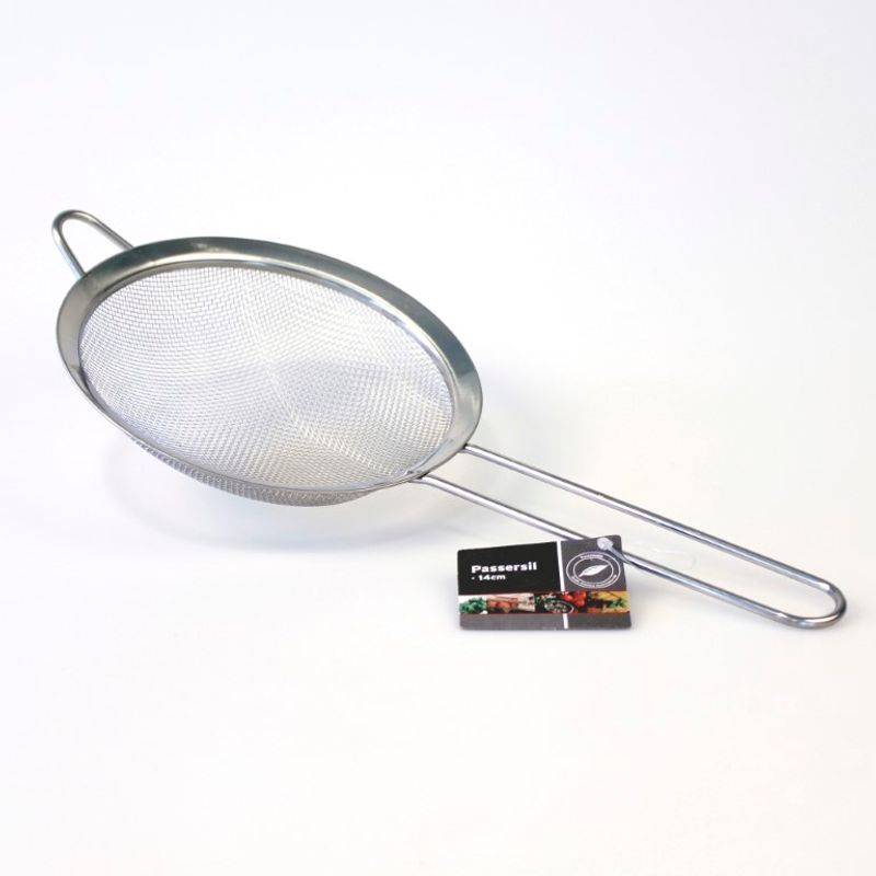 Stainless steel sieve Ø14 cm