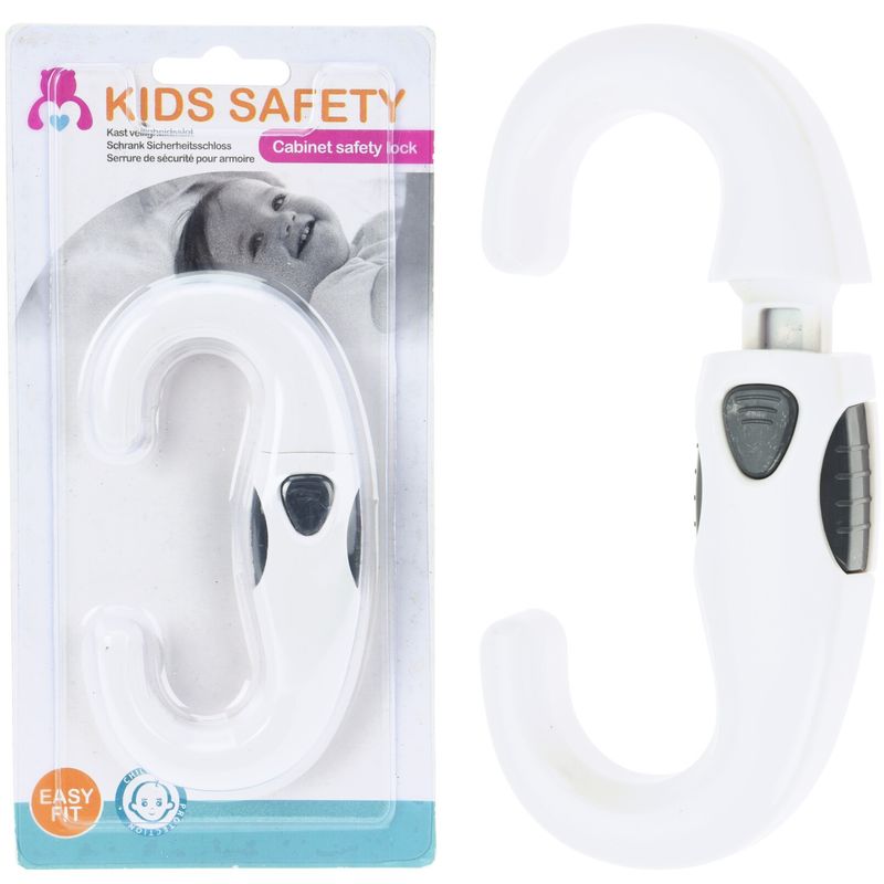 Child Safety | Safety Lock for Cabinets and Drawers