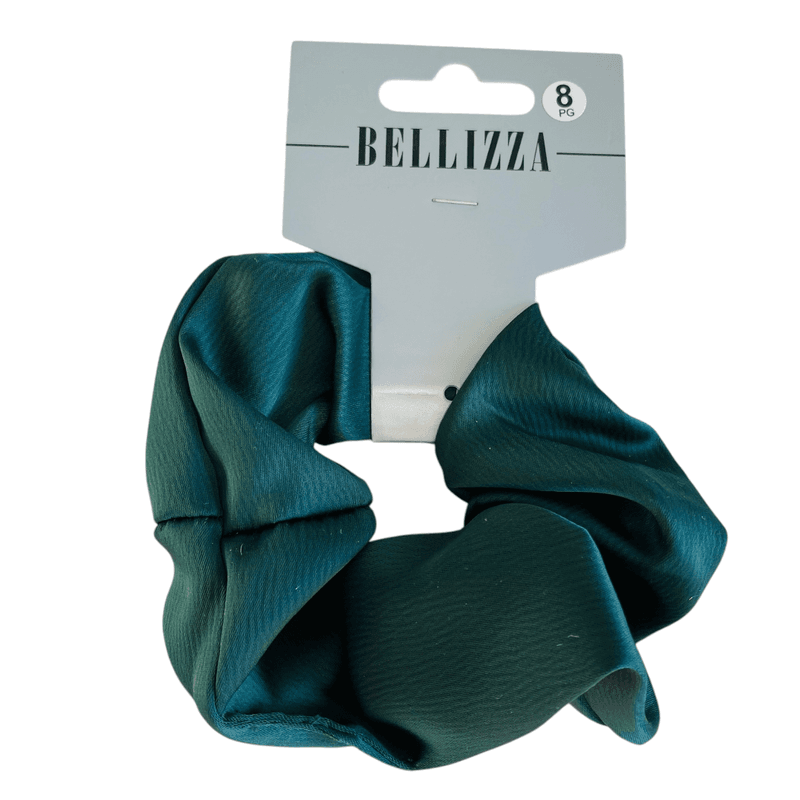 Stor Scrunchie - Bellizza | Mørkegrønn | Skånsom & elegant