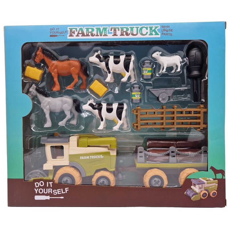 Lekesett Bondegård | Kjøretøy & Dyr | 2ass