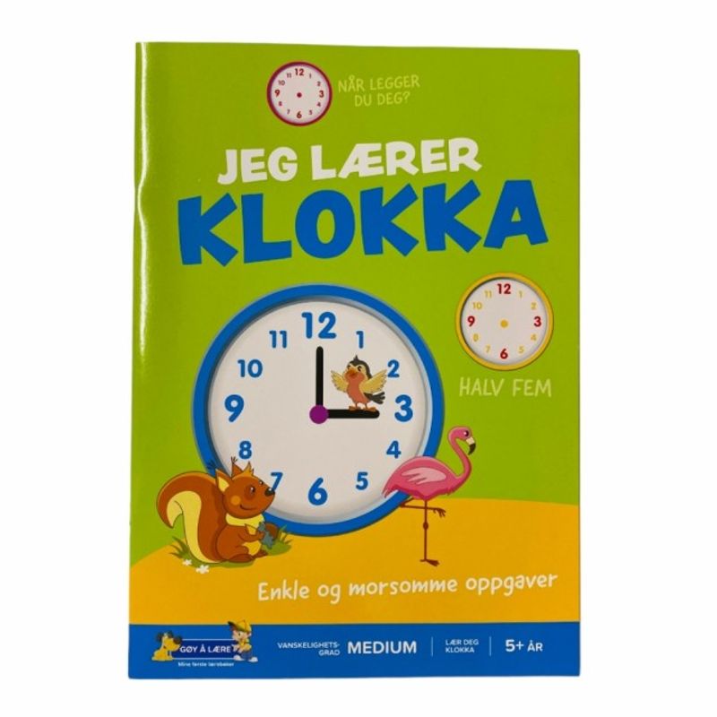 Activity book - I learn the time