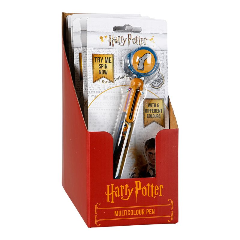 Harry Potter Multicolored Pen | 6 colors