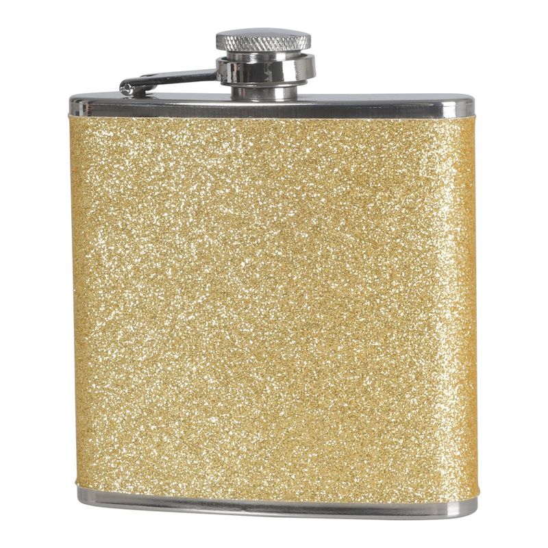 Pocket Lighter Glitter Gold 18cl