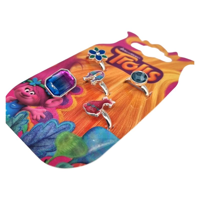 Trolls Ring Set 5pk