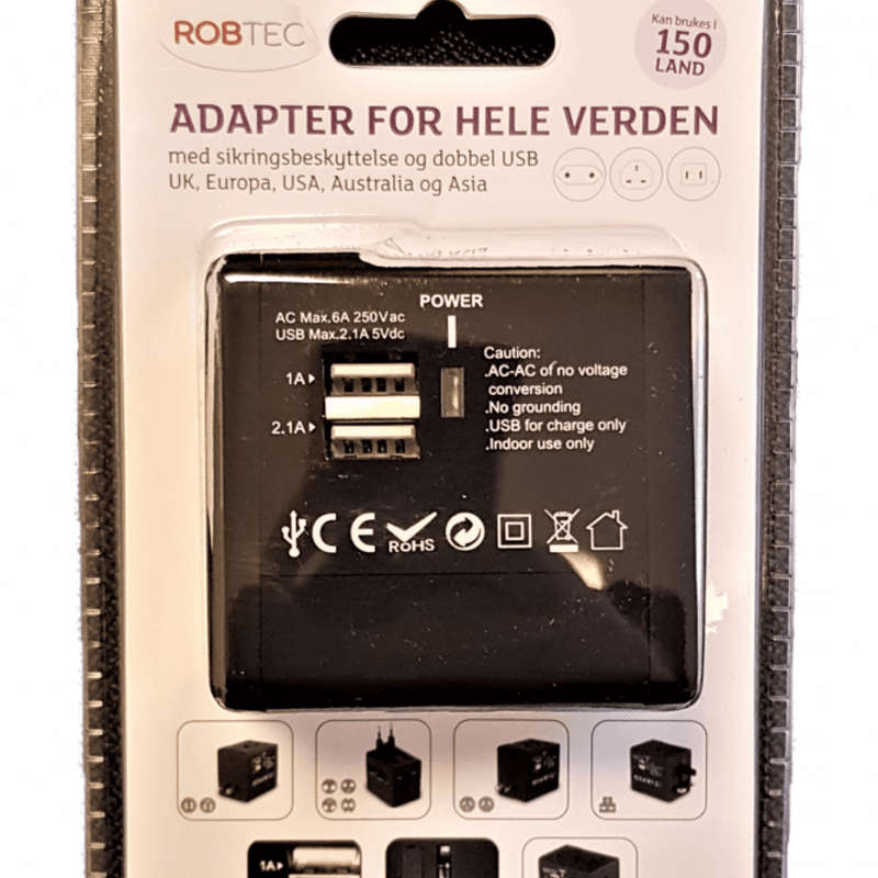 Travel adapter