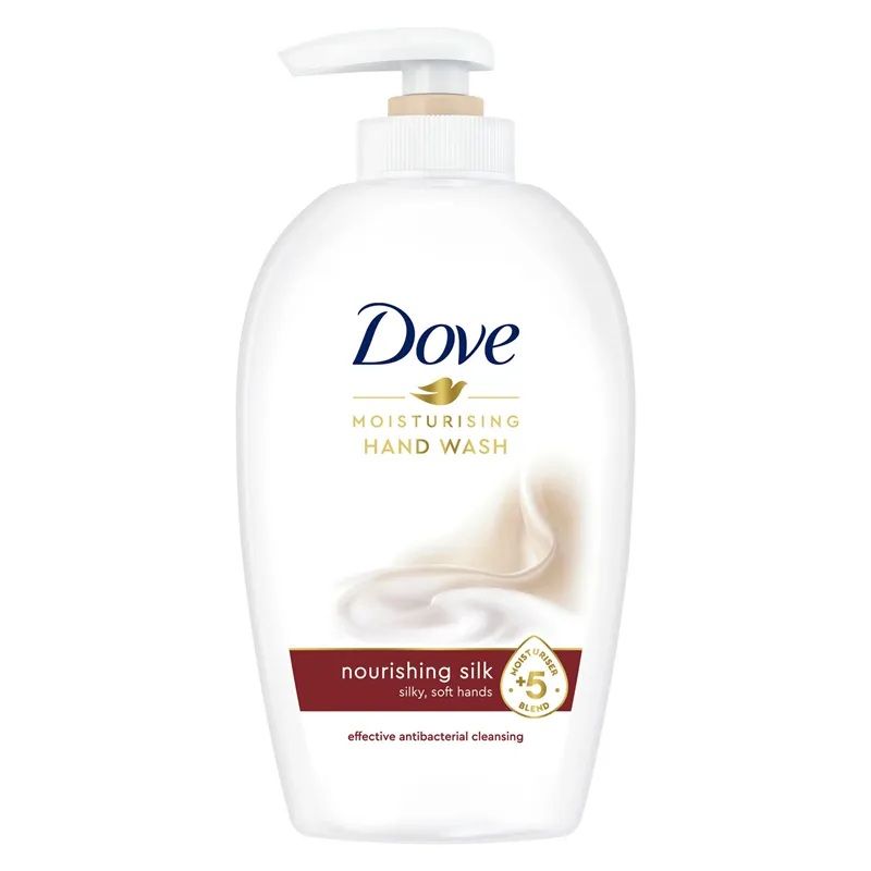 Dove håndsåpe, nourishing silk 250ml